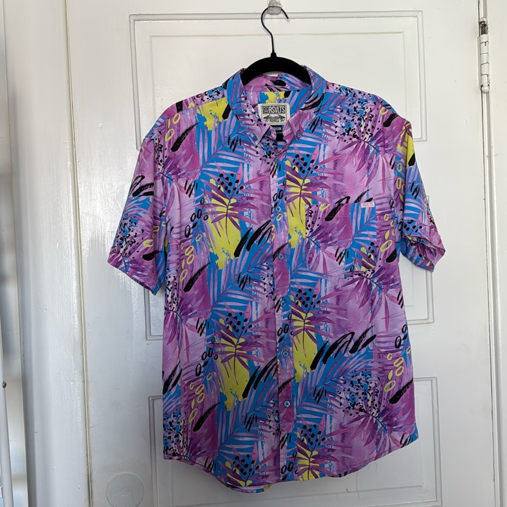 RSVLTS purple La Croy shirt